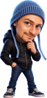 Карикатурная иллюстрация технологического стека Владислава Владимировича Алтухова - инструменты для решения задач бизнеса